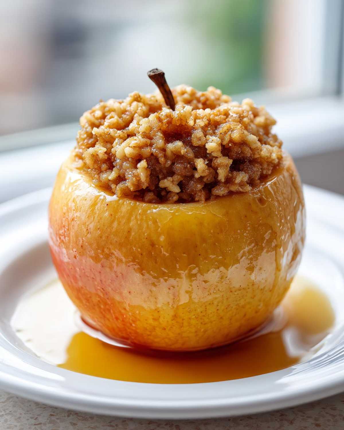 baked apples - detail 1