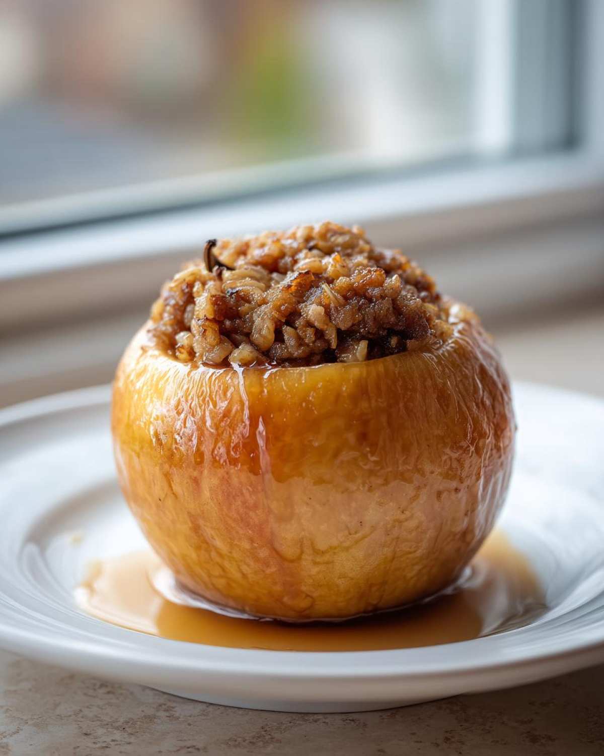 baked apples - detail 2