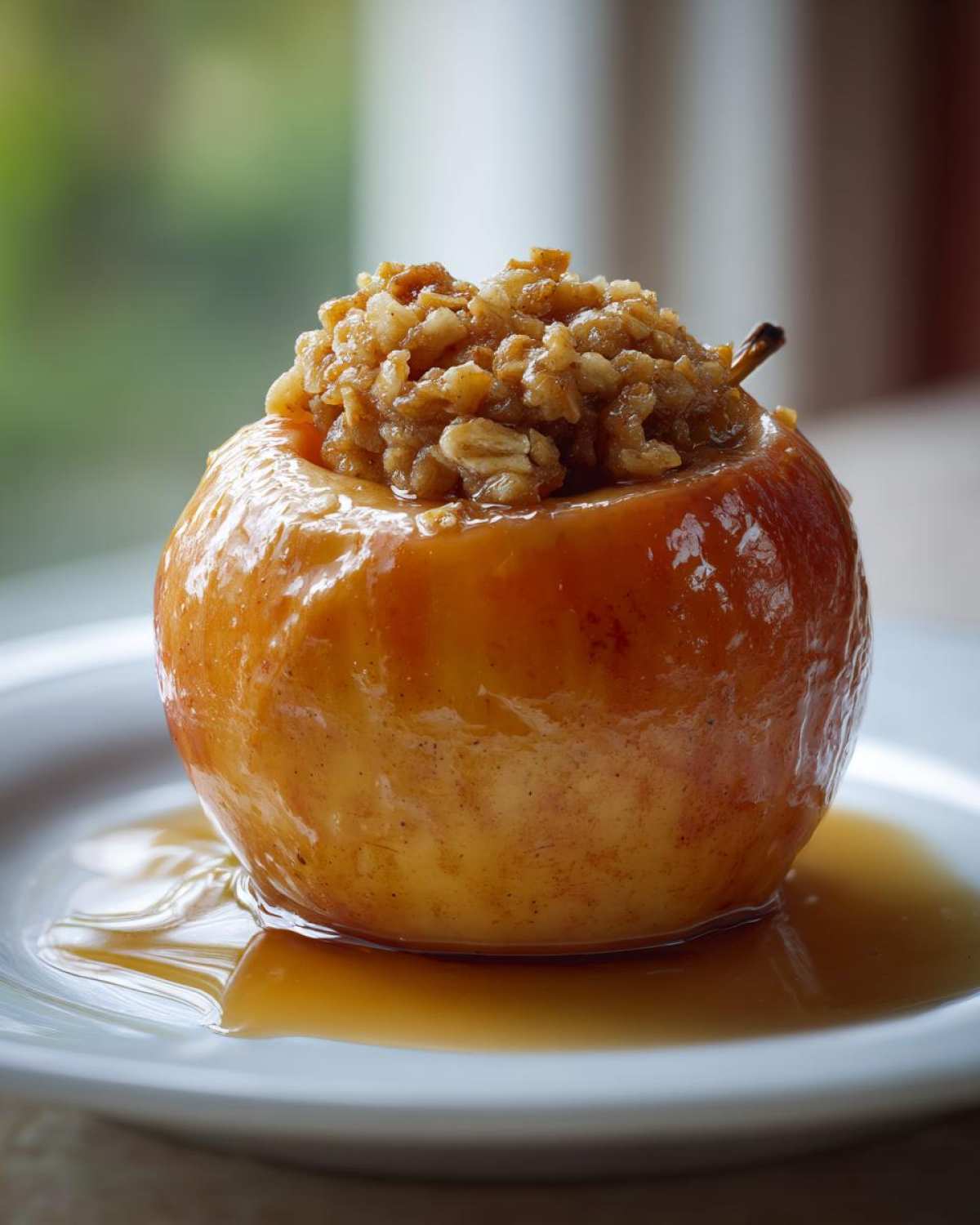 baked apples - detail 3