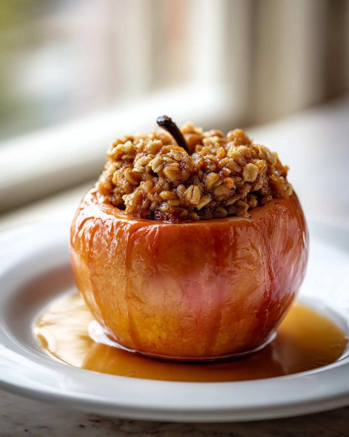 baked apples - detail 4