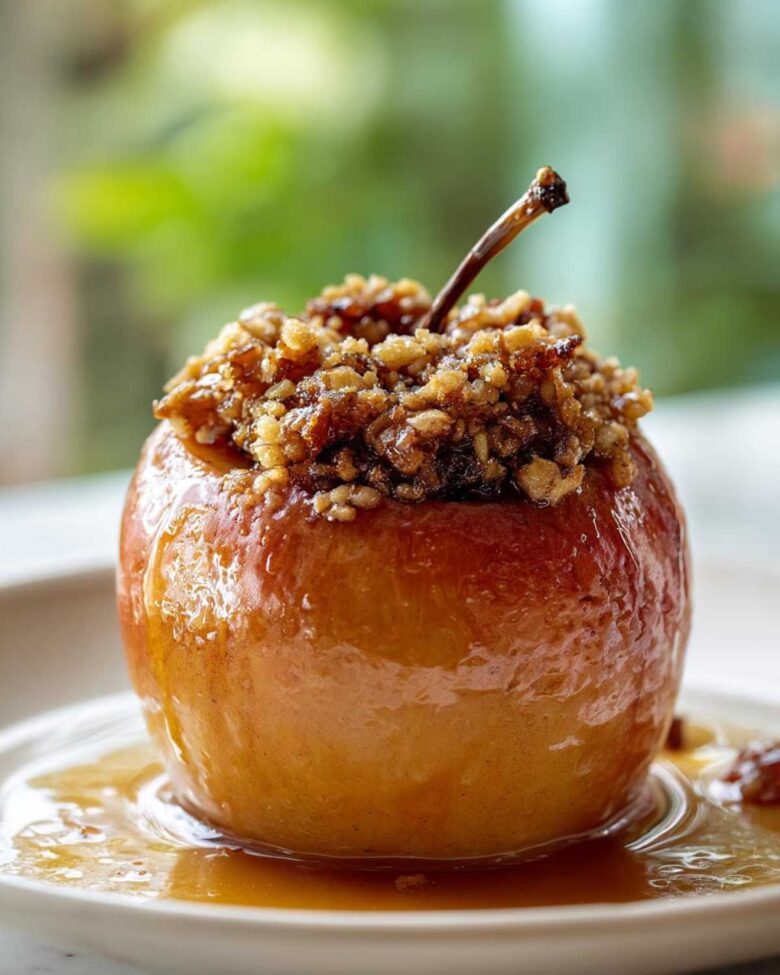 baked apples