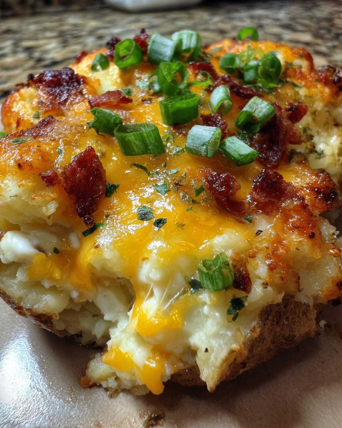 baked potato casserole - detail 2