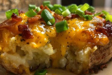 baked potato casserole