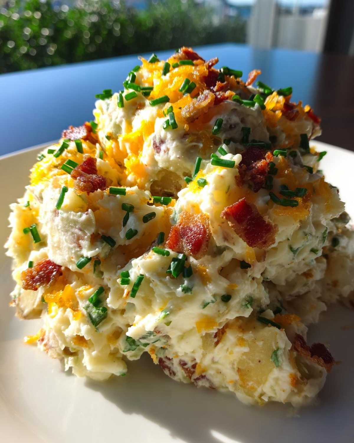 baked potato salad - detail 3