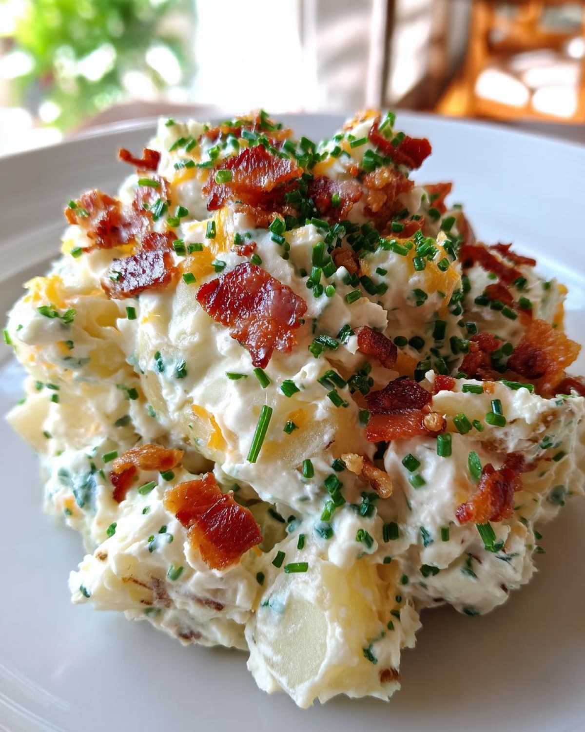 baked potato salad - detail 4