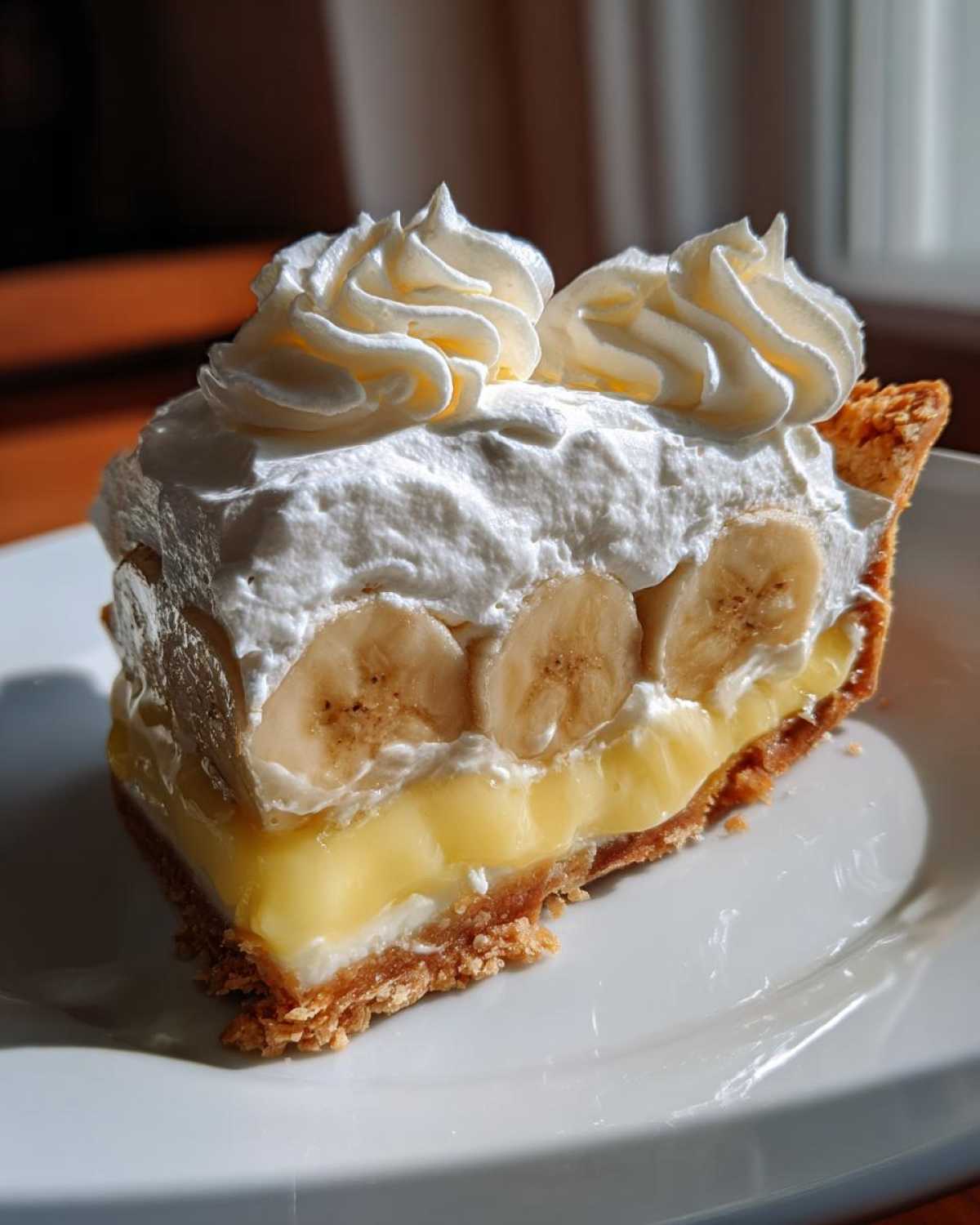 banana cream pie - detail 1