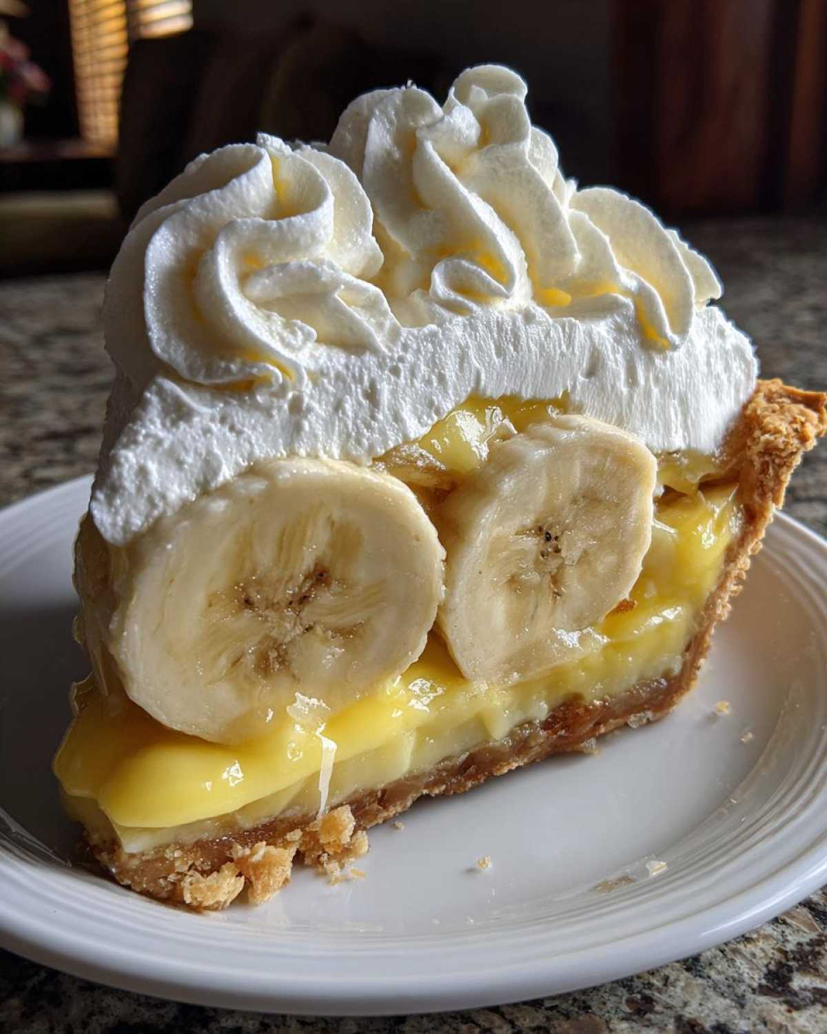 banana cream pie - detail 2
