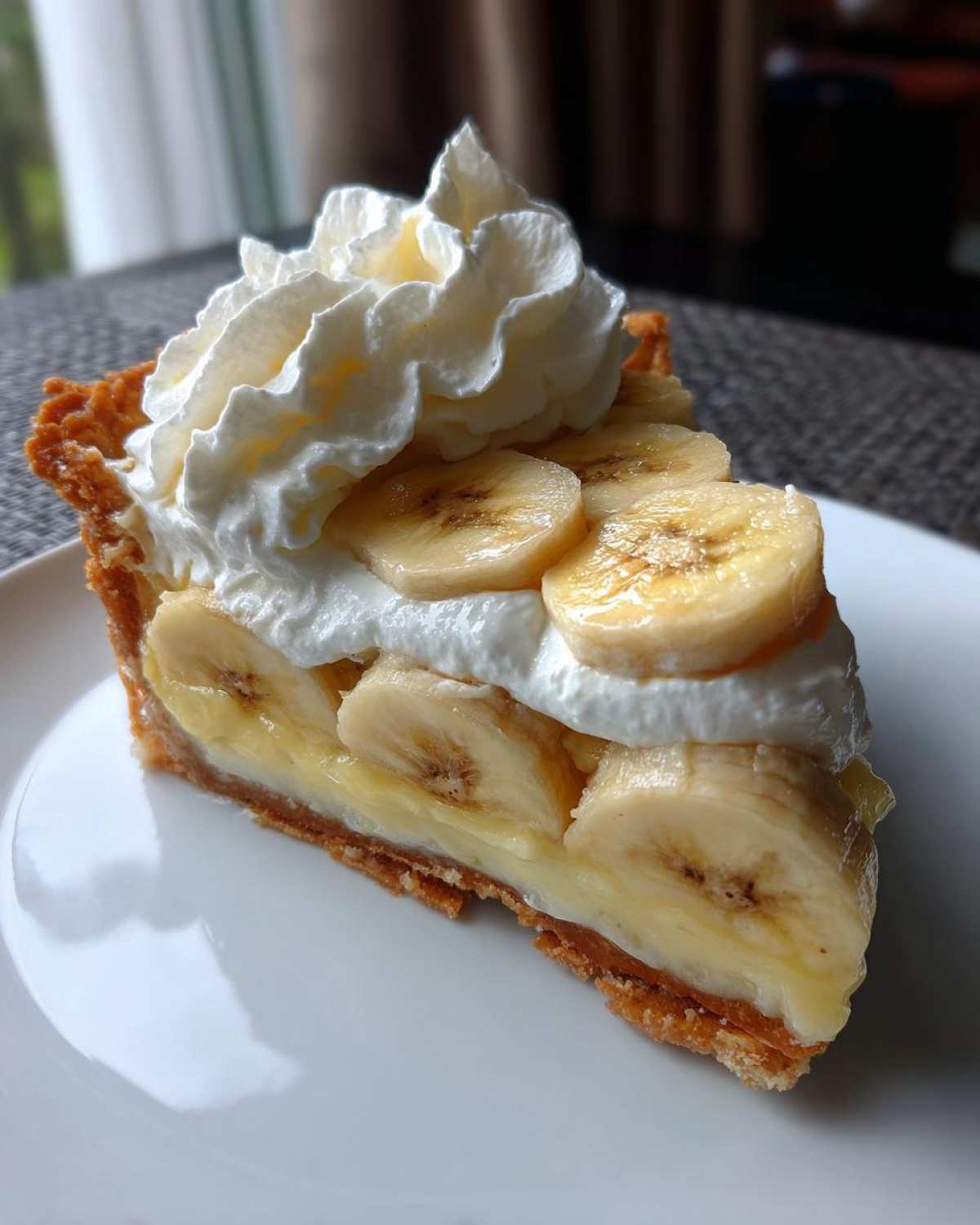 banana cream pie - detail 3