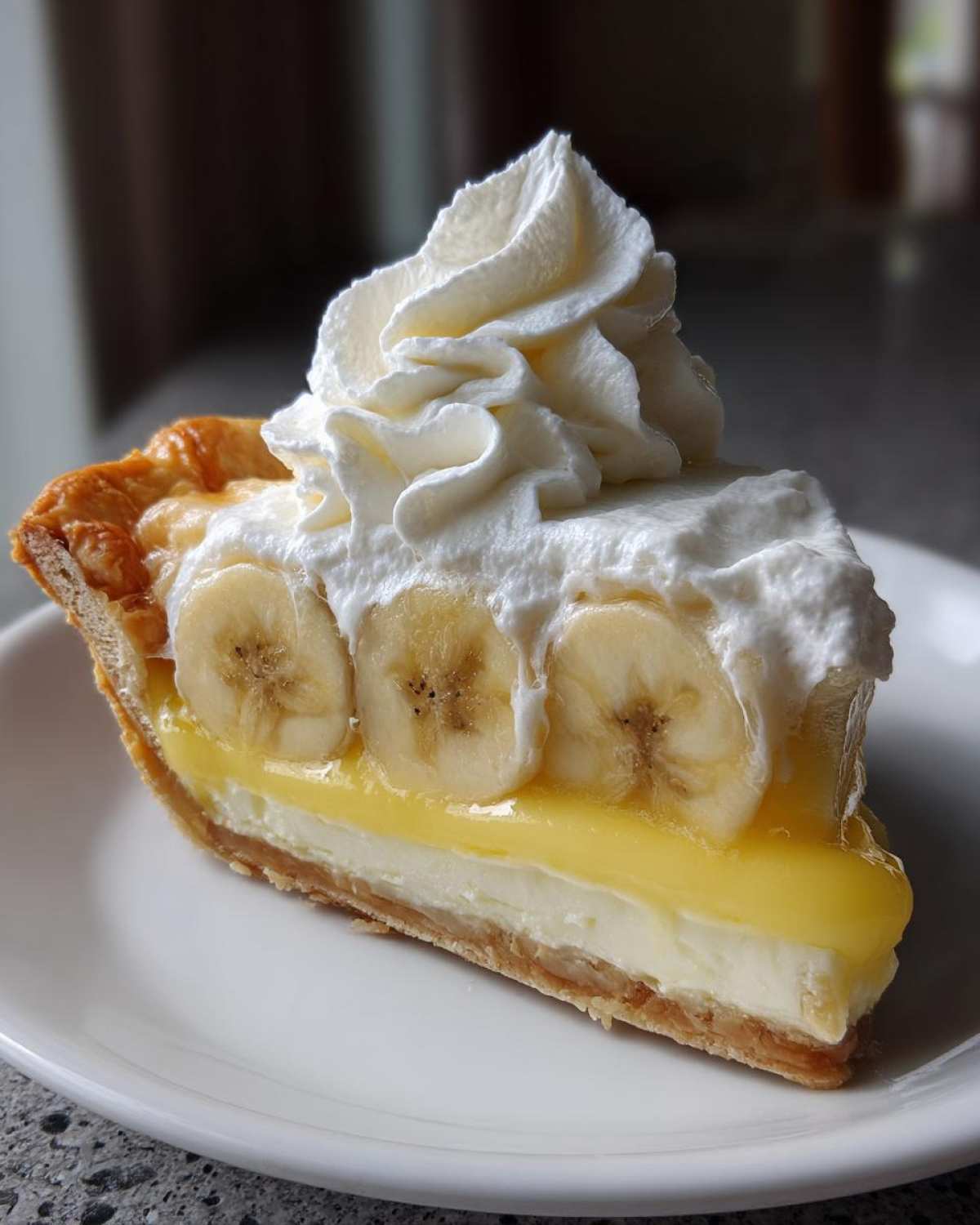 banana cream pie - detail 4