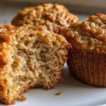 banana oatmeal muffins