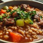 beef barley soup