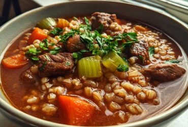 beef barley soup