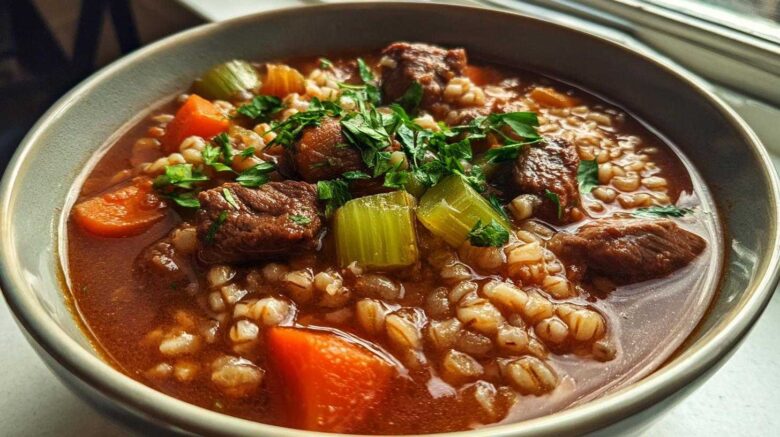 beef barley soup