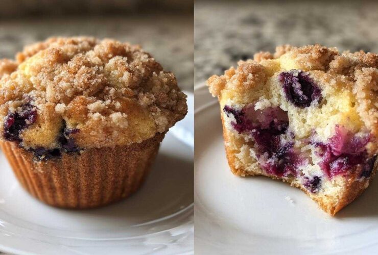blueberry muffin