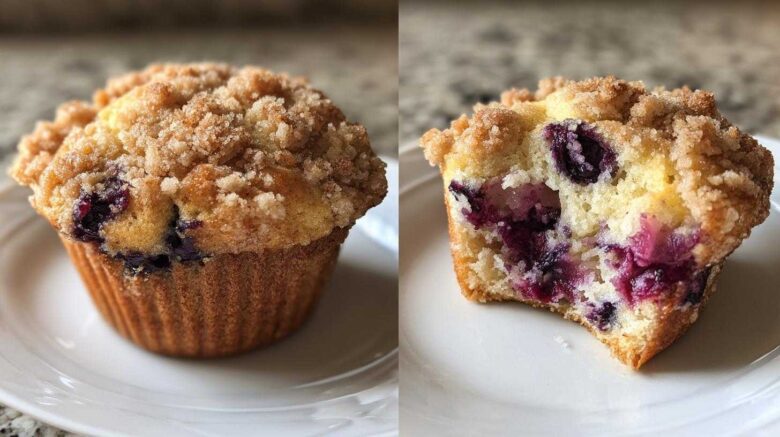 blueberry muffin