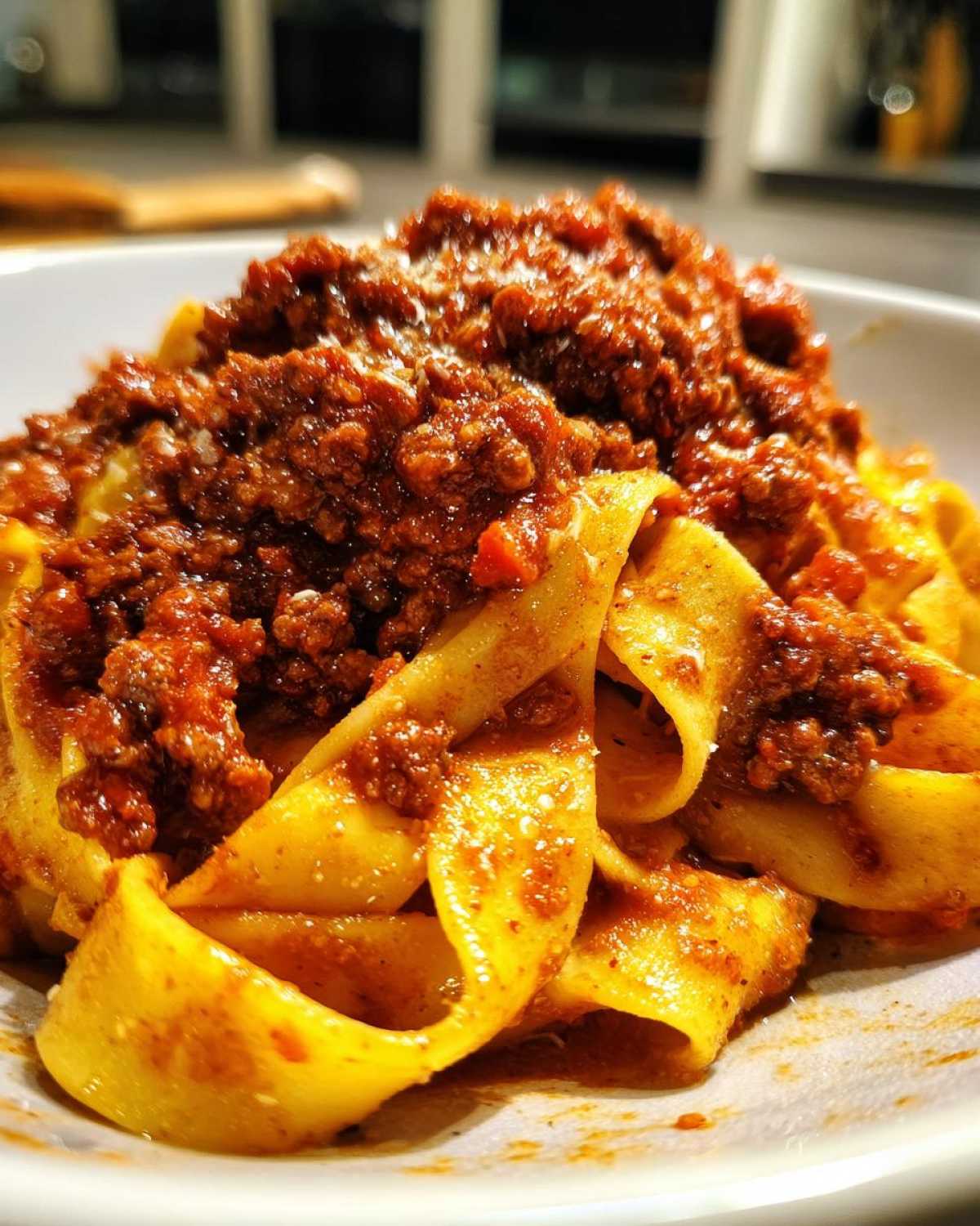 bolognese sauce - detail 1