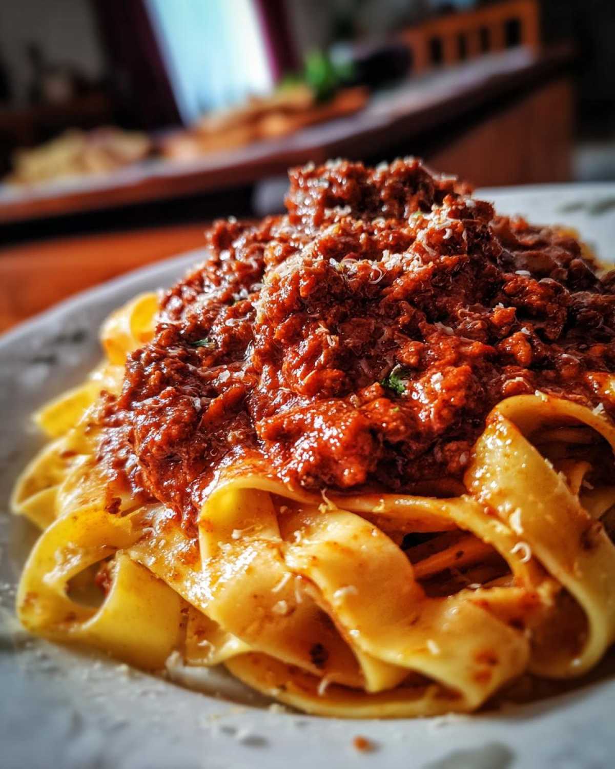 bolognese sauce - detail 2