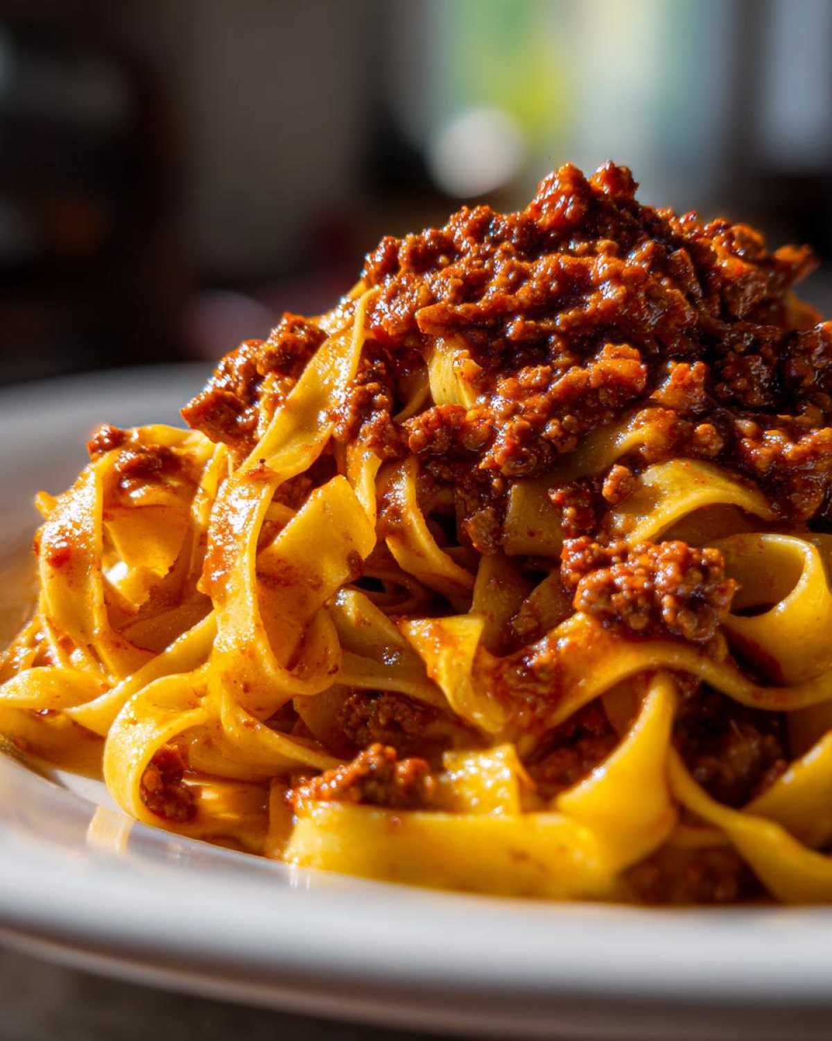 bolognese sauce - detail 3