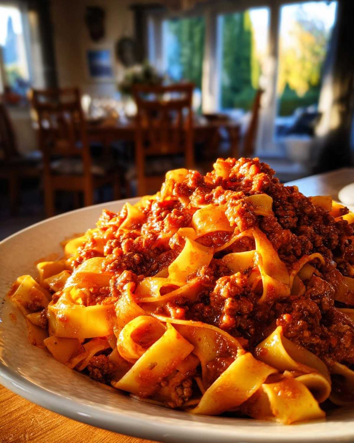bolognese sauce - detail 4