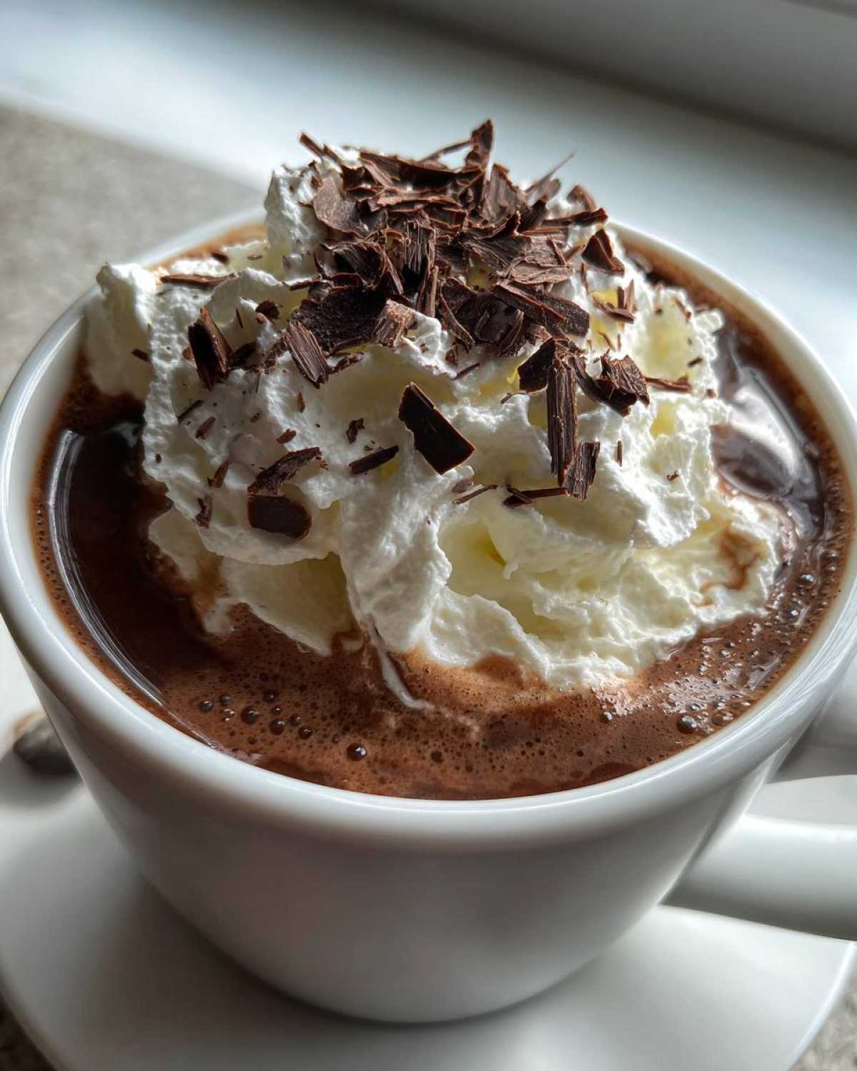 boozy hot chocolate - detail 1