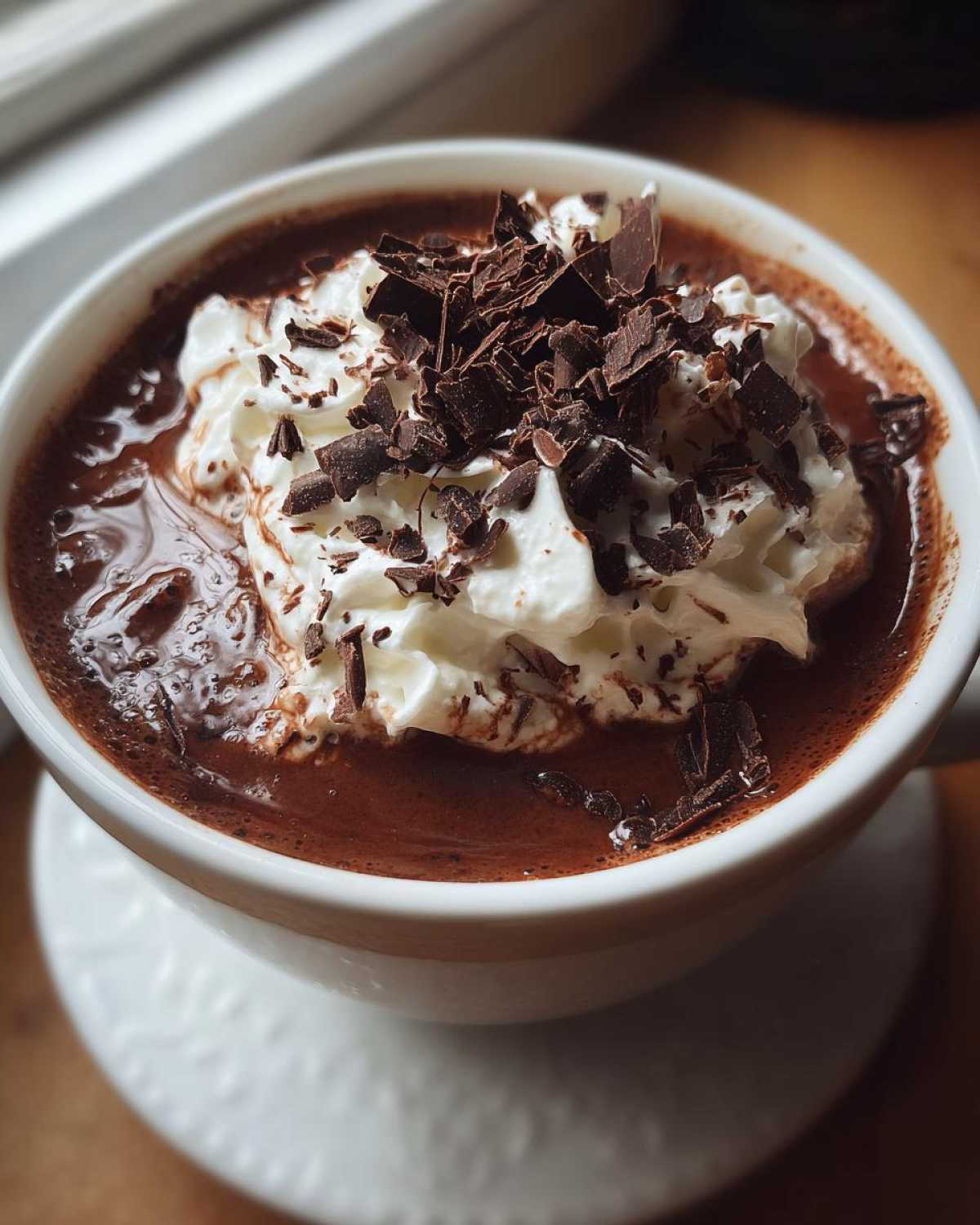 boozy hot chocolate - detail 2