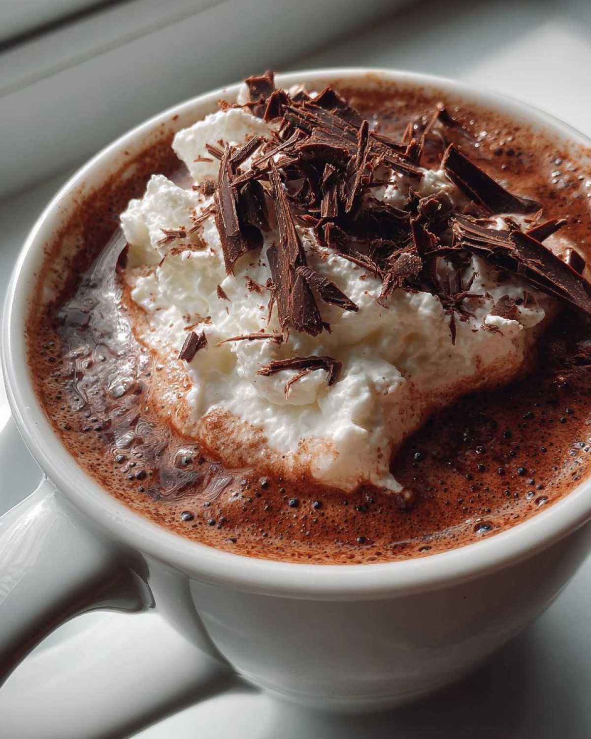 boozy hot chocolate - detail 3