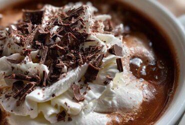 boozy hot chocolate