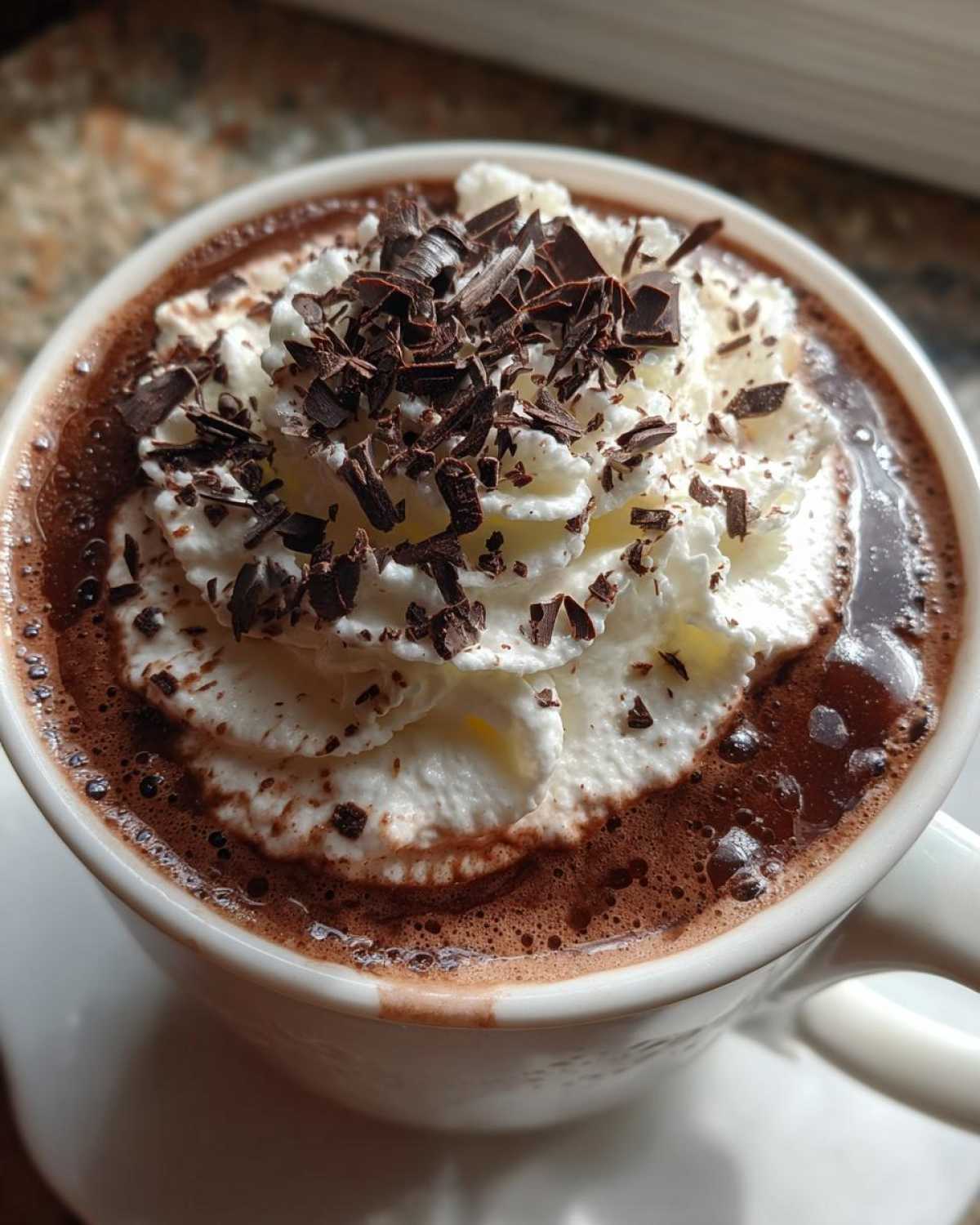 boozy hot chocolate - detail 4