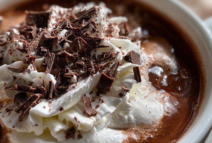 boozy hot chocolate