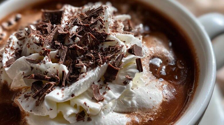 boozy hot chocolate