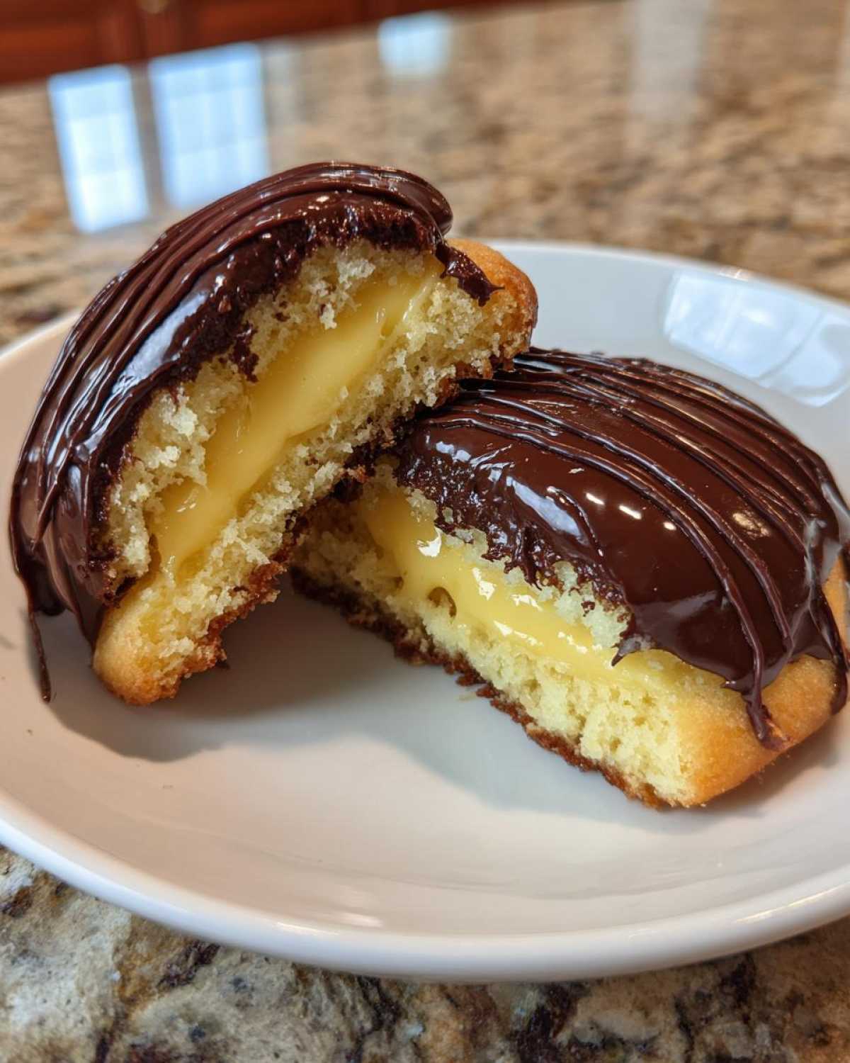 boston cream pie cookies - detail 1
