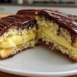 boston cream pie cookies