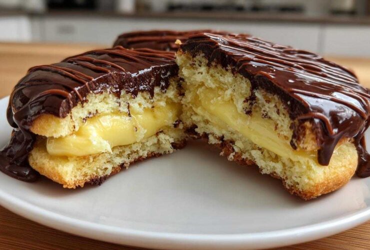 boston cream pie cookies