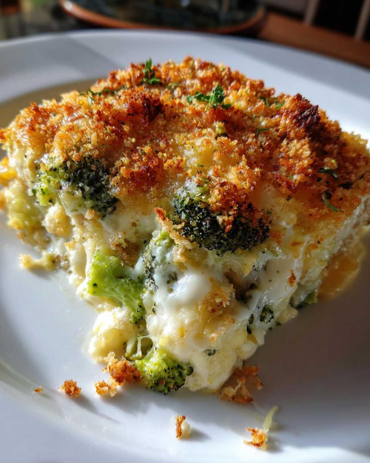broccoli cauliflower casserole - detail 4
