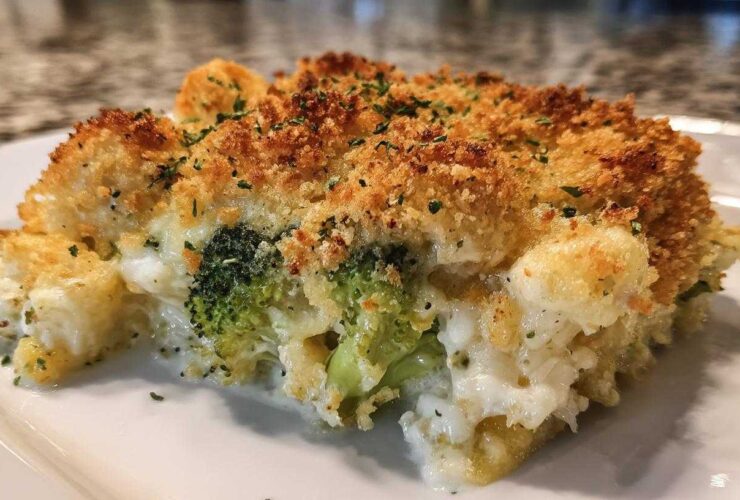 broccoli cauliflower casserole