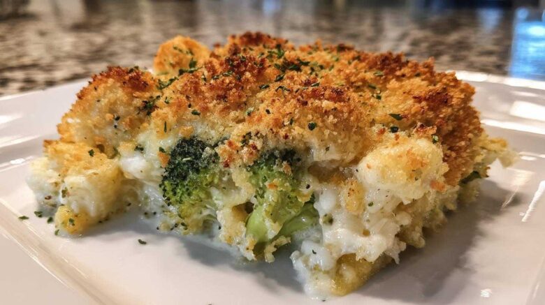 broccoli cauliflower casserole