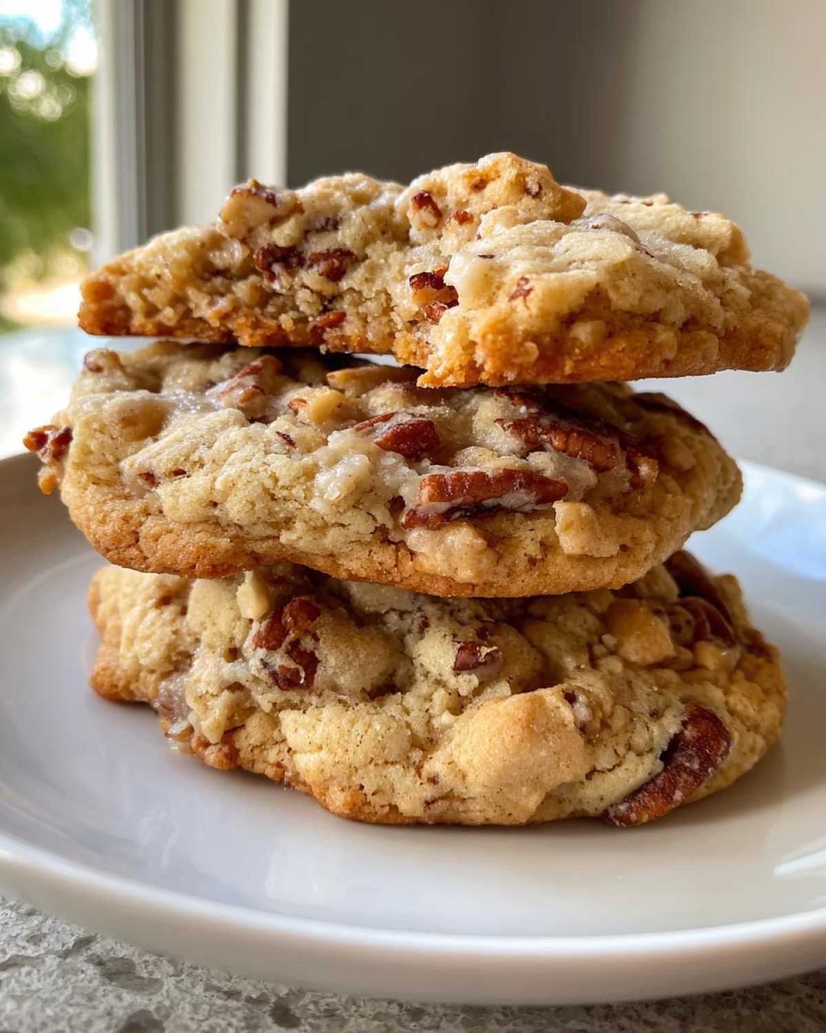 butter pecan cookies - detail 1