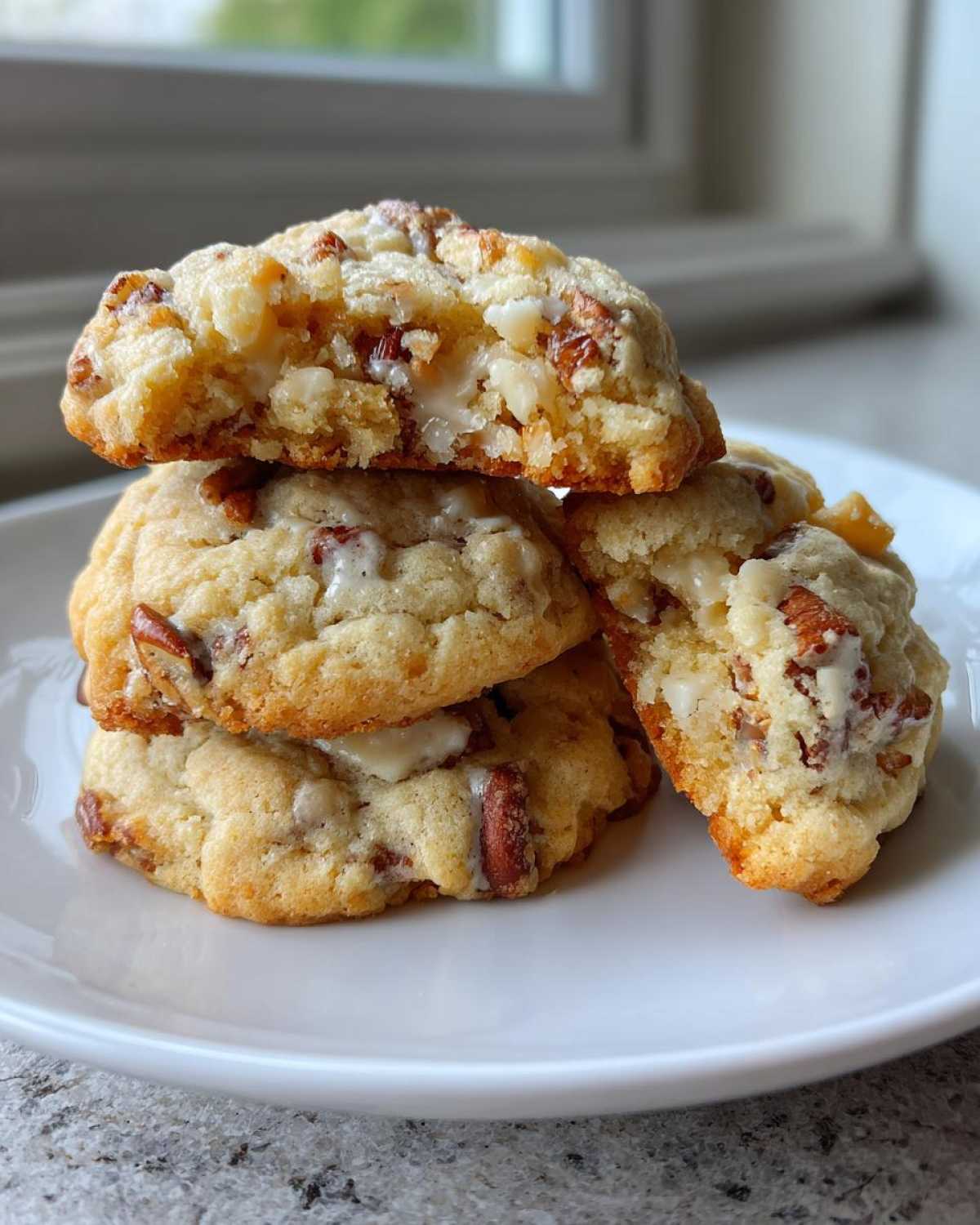 butter pecan cookies - detail 2