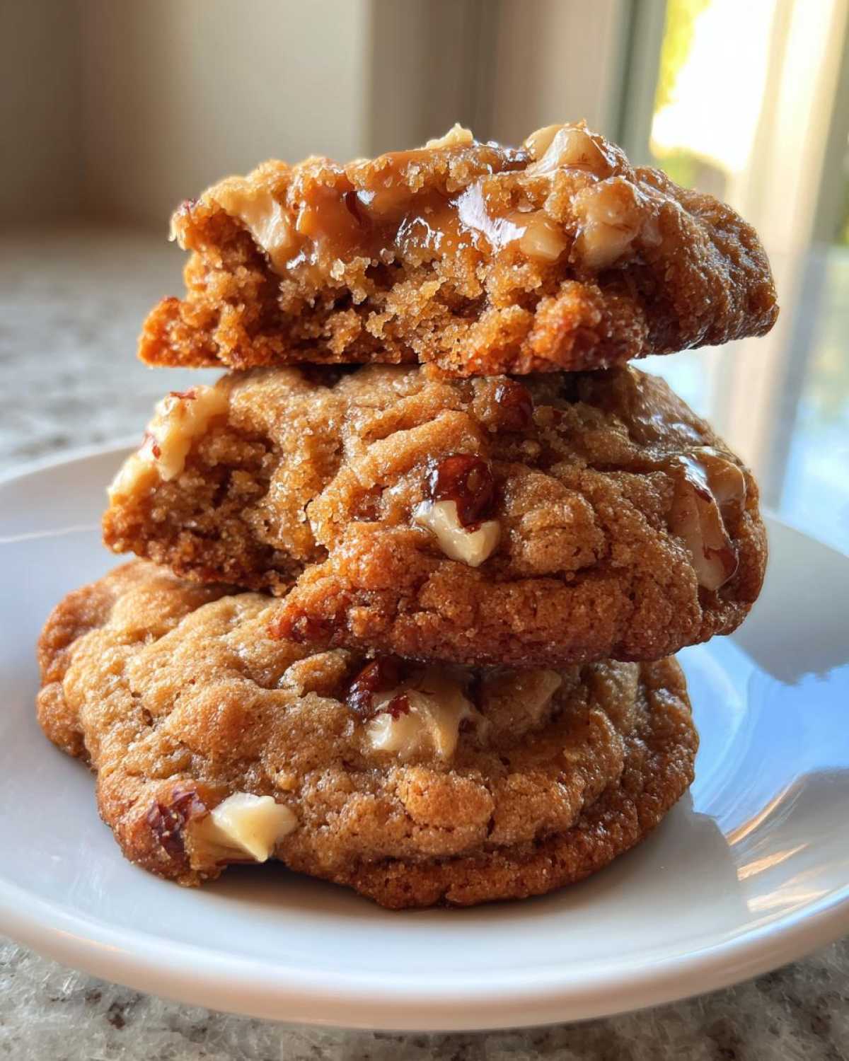 butter pecan cookies - detail 3