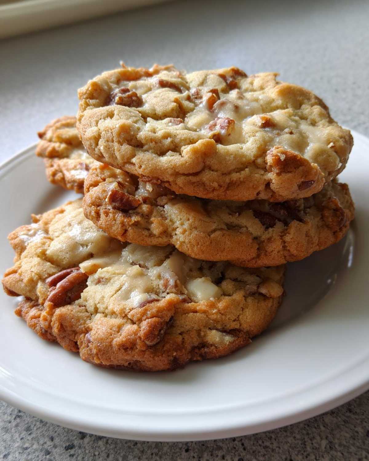 butter pecan cookies - detail 4