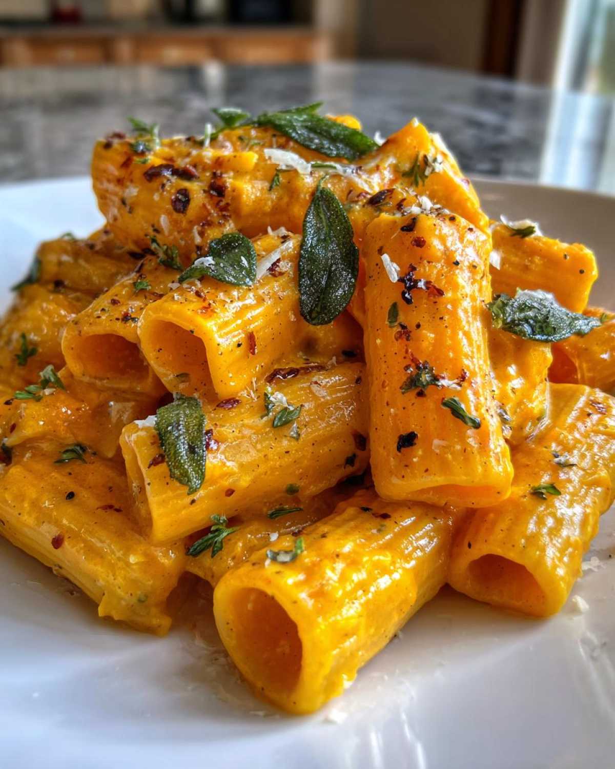 butternut squash pasta - detail 3