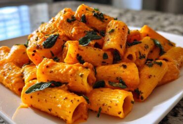 butternut squash pasta
