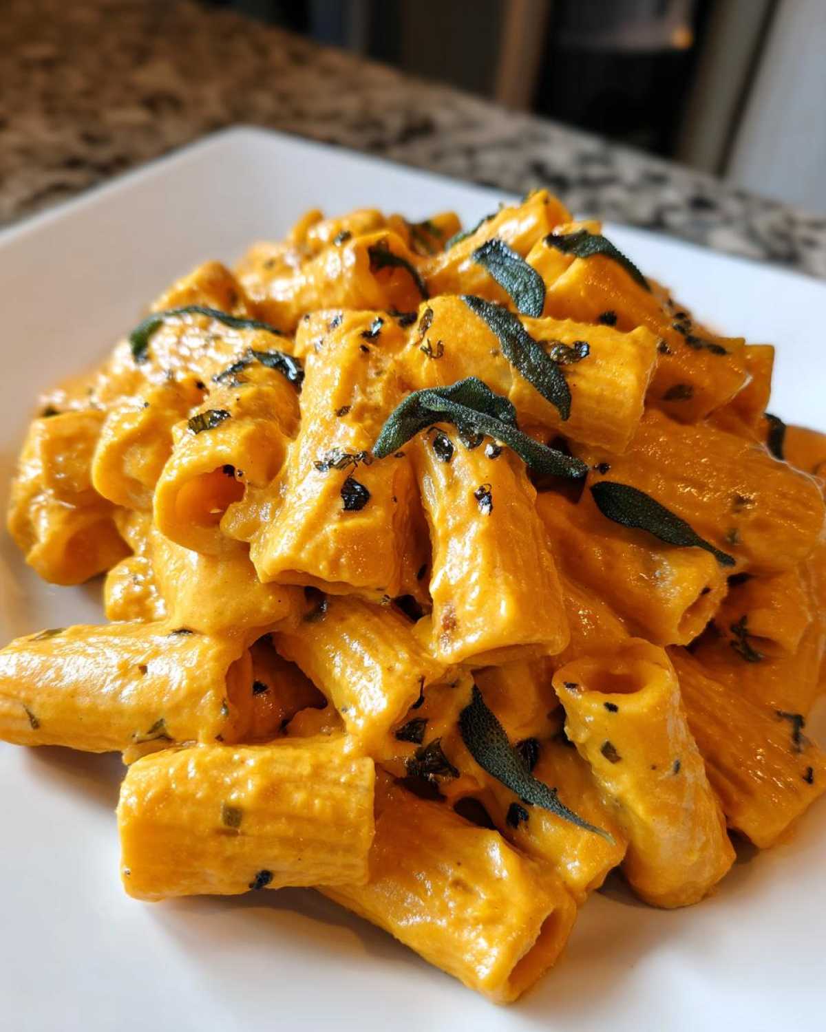 butternut squash pasta - detail 4