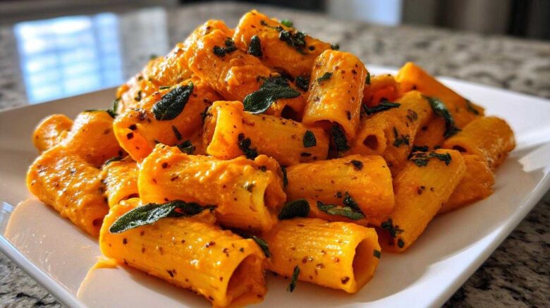 butternut squash pasta