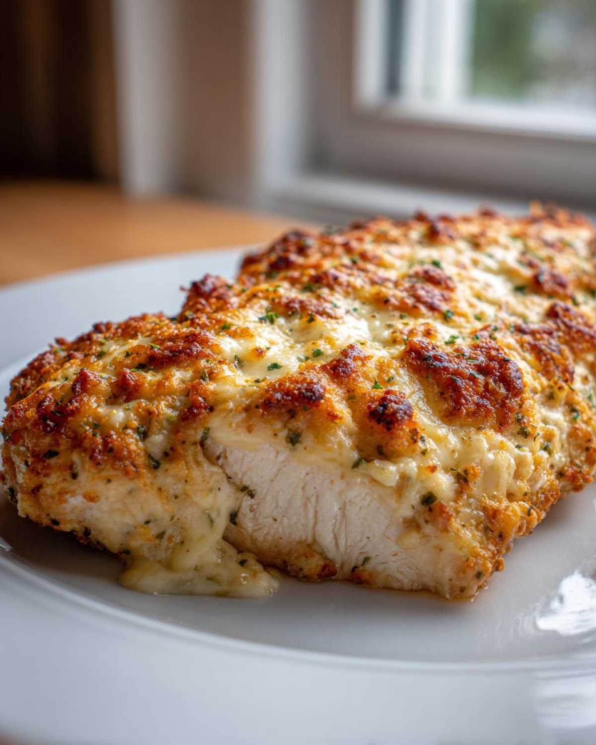 caesar chicken - detail 1