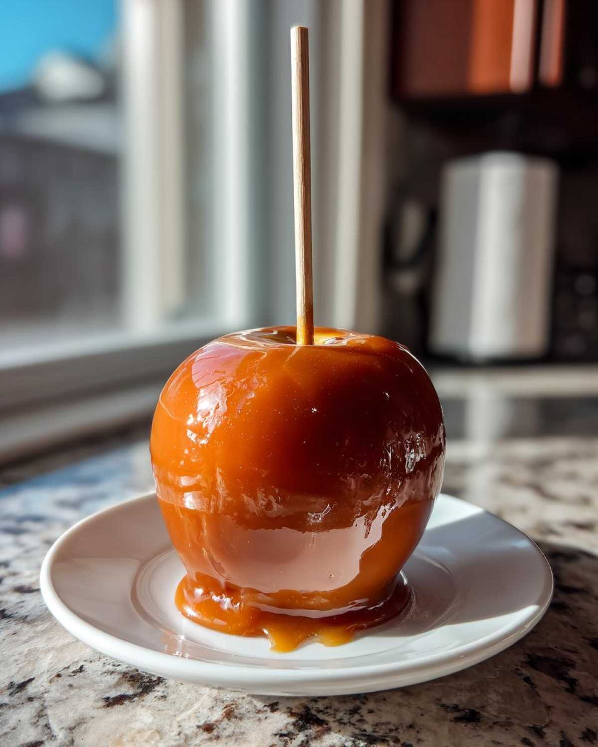 caramel apple - detail 2