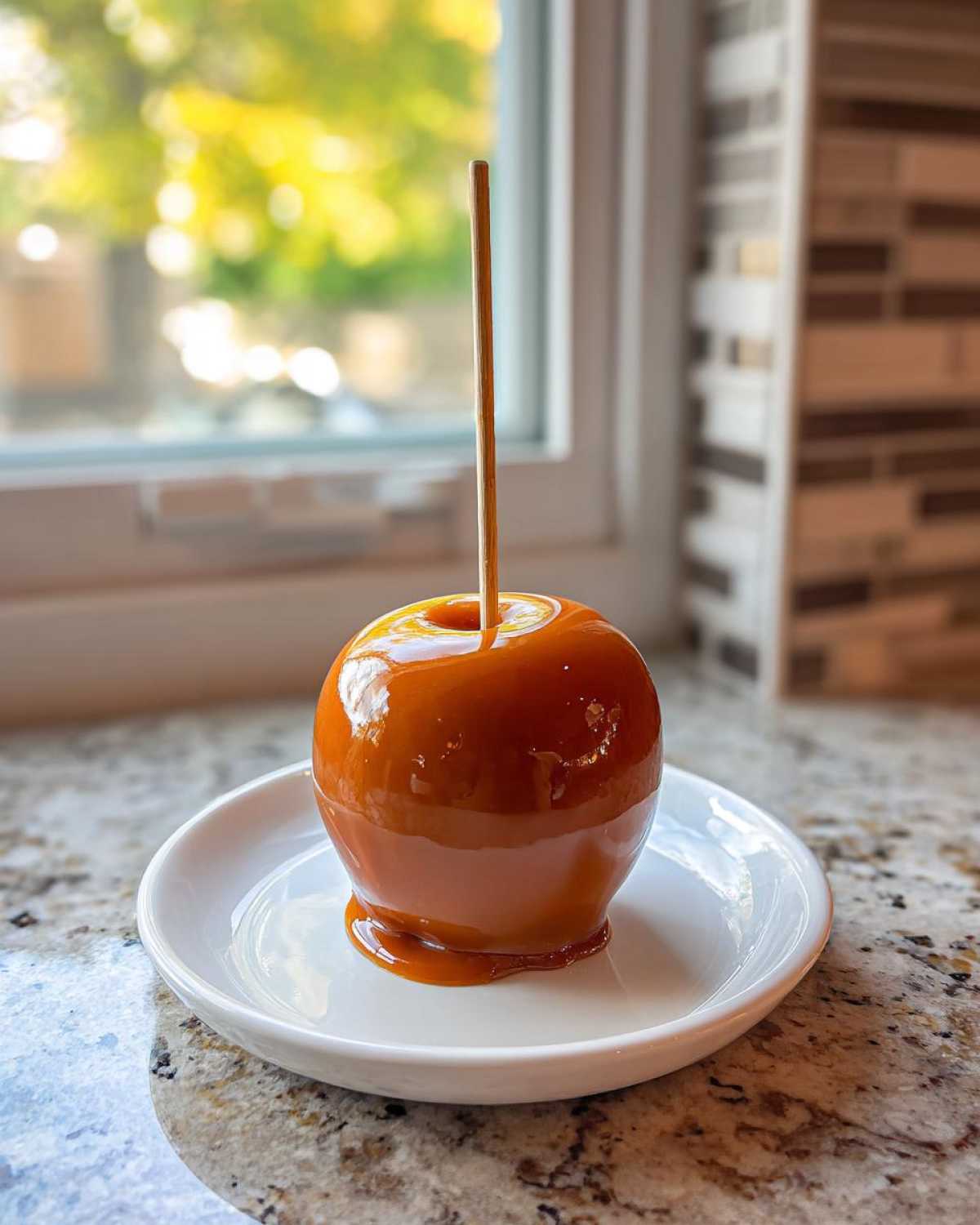 caramel apple - detail 4