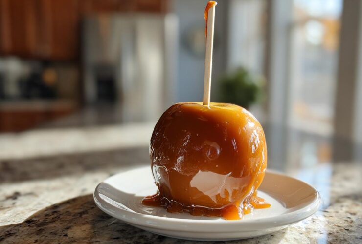 caramel apple