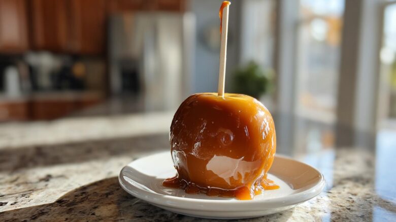 caramel apple