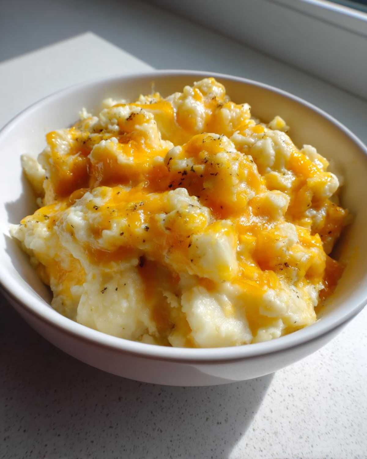 cheese soup - detail 2